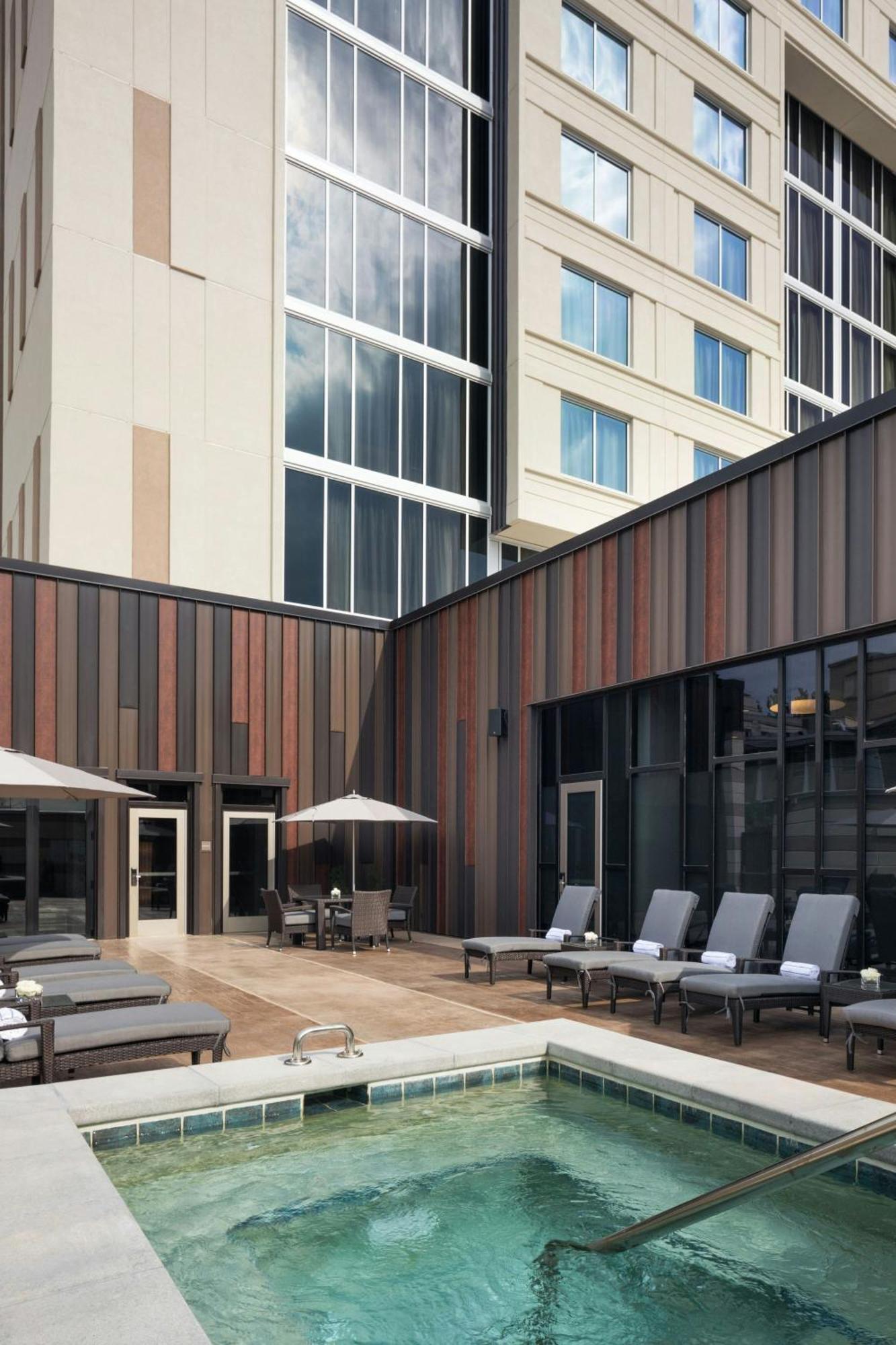 Hotel The Westin Jackson Exterior foto